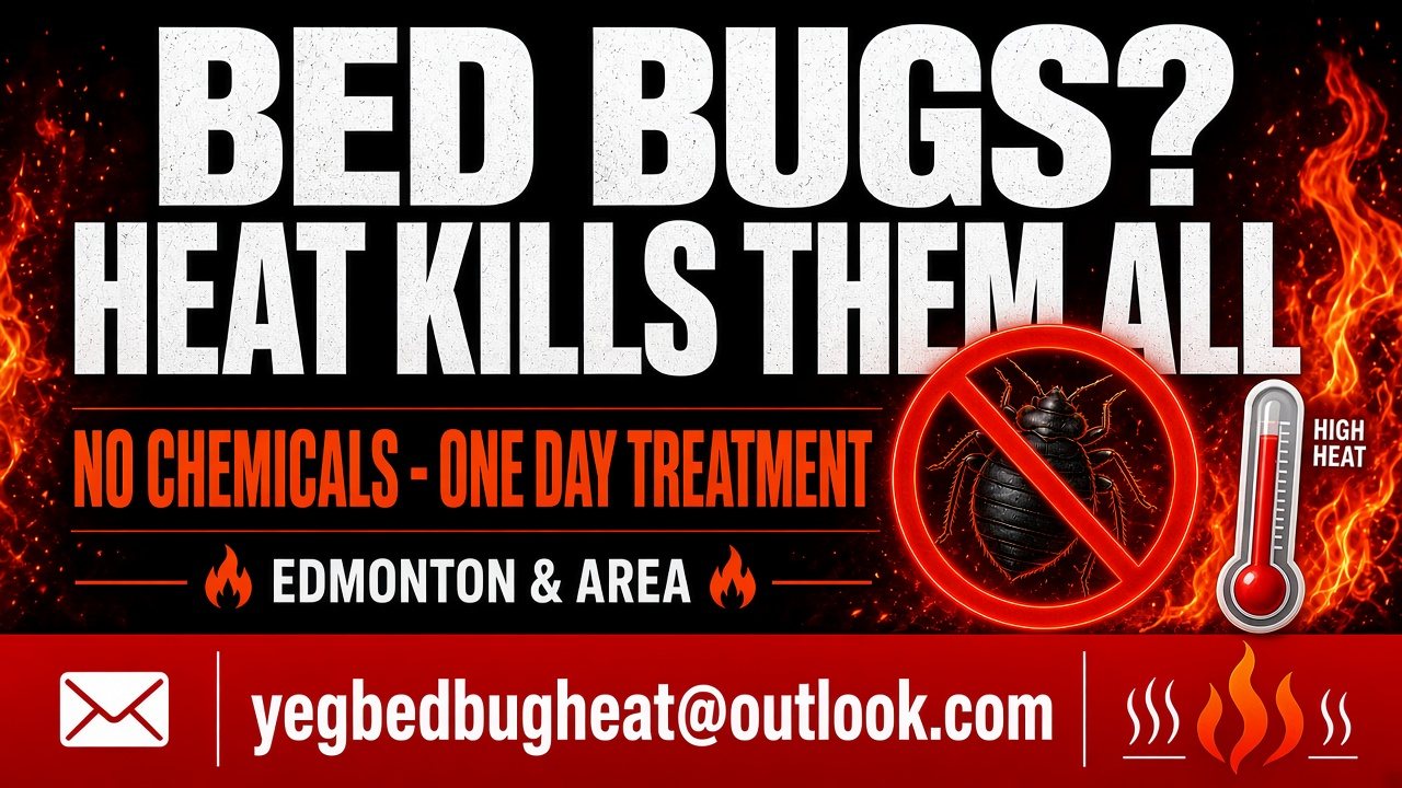 YEG Bed Bugs – Heat Treatment in Edmonton and area